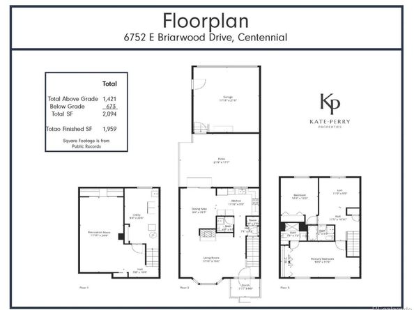 6752 E Briarwood Drive, Centennial CO 80112