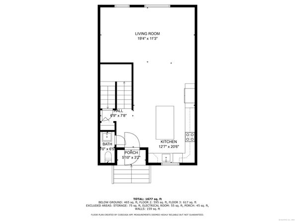 406 Courtland Avenue APT D, Stamford CT 06906