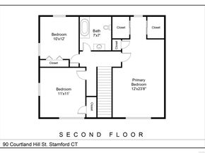 90 Courtland Hill Street, Stamford CT 06906