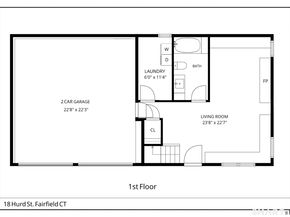 18 Hurd Street, Fairfield CT 06824