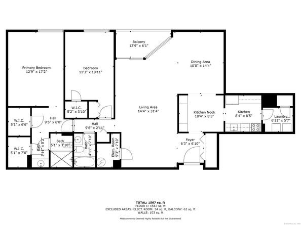 143 Hoyt Street APT 1A, Stamford CT 06905