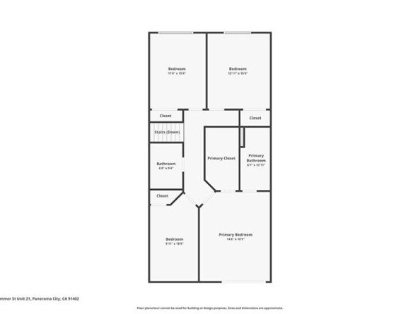 14520 Plummer St. 21, Panorama City (los Angeles) CA 91402