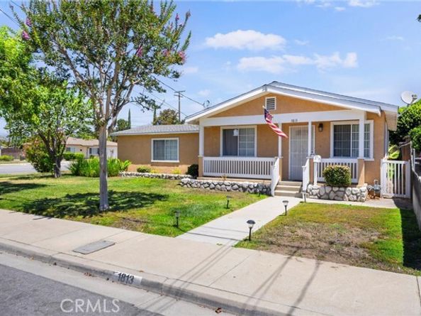 1813 1St, A Street, La Verne CA 91750
