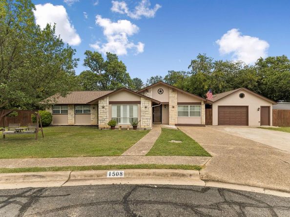 1508 Glen Burnie DR, Cedar Park TX 78613