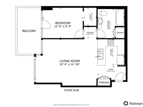 300 Bowie ST 1808, Austin TX 78703