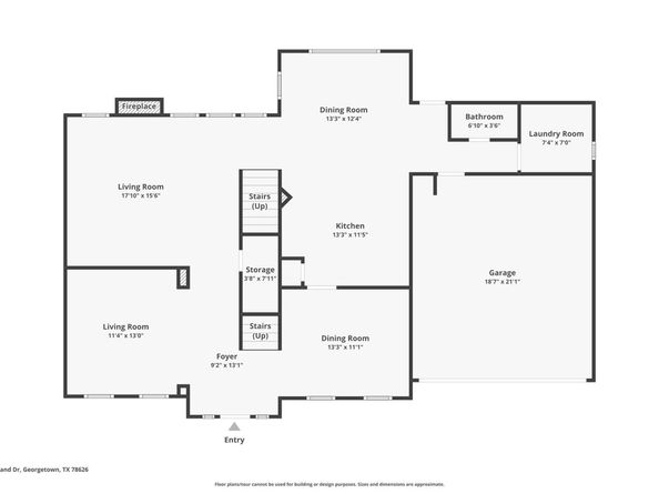 403 Keenland DR, Georgetown TX 78626