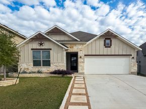 337 Alicante LN, Liberty Hill TX 78642