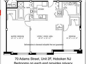 70 Adams St 2F, Hoboken NJ 07030