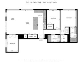 502 Palisade Ave 602, Jersey City NJ 07307