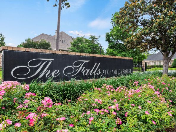 16610 Champagne Falls Court, Spring TX 77379