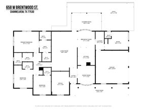 658 W Brentwood Street, Channelview TX 77530