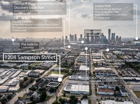 1208 Sampson Street, Houston TX 77003