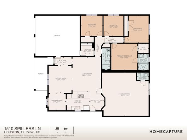 1510 Spillers Lane, Houston TX 77043