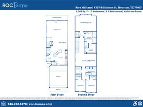 4309 B Dickson Street Street, Houston TX 77007