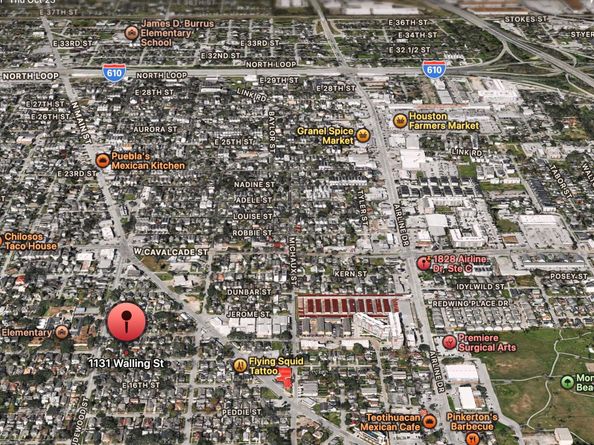 1131 Walling Street, Houston TX 77009