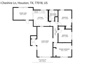 2118 Cheshire Lane, Houston TX 77018