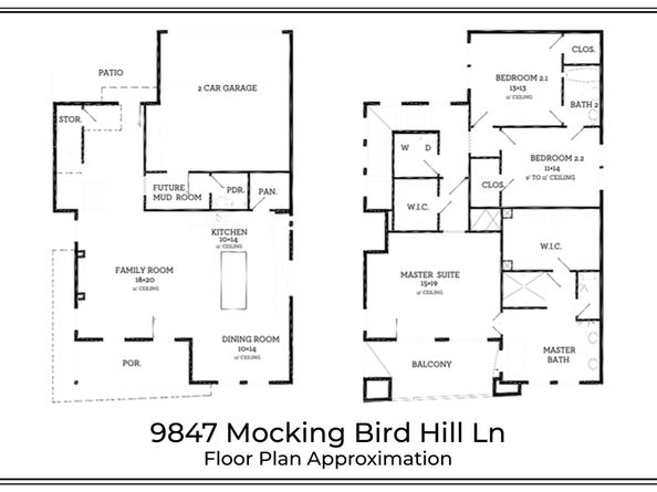 9847 Mocking Bird Hill Lane, Houston TX 77080