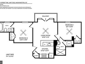 1625 16TH Street NW 302, Washington DC 20009