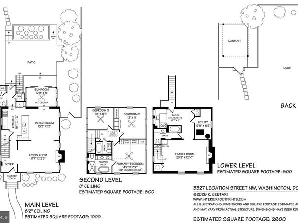 3327 Legation Street NW, Washington DC 20015