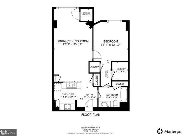 851 N Glebe Road 707, Arlington VA 22203