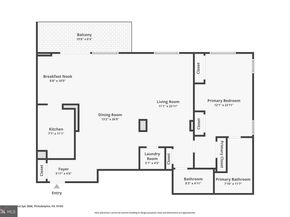 1901 John F Kennedy Boulevard 2806, Philadelphia PA 19103