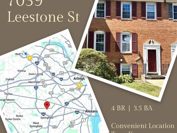 7039 Leestone Street, Springfield VA 22151