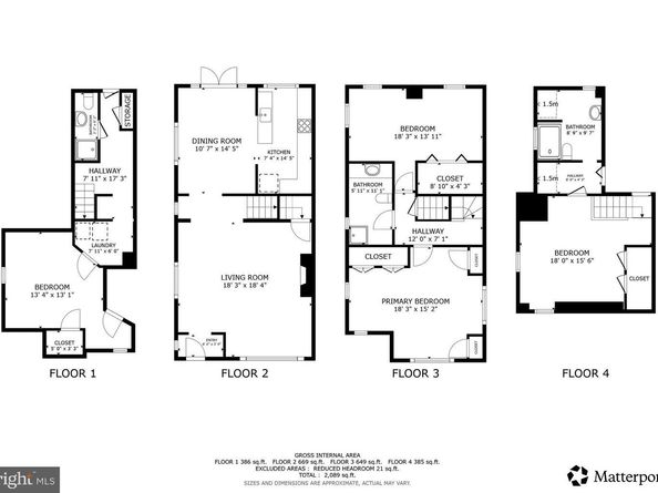 1628 44TH Street NW, Washington DC 20007