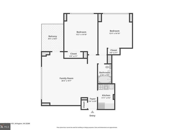 1111 Arlington Boulevard 431, Arlington VA 22209