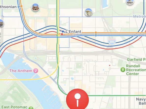 520 N Street SW S618, Washington DC 20024