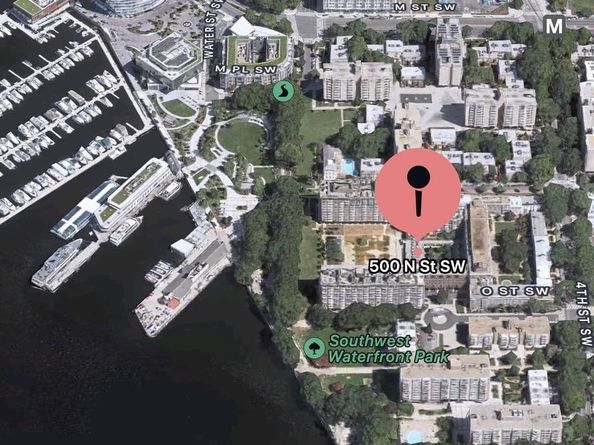 520 N Street SW S618, Washington DC 20024