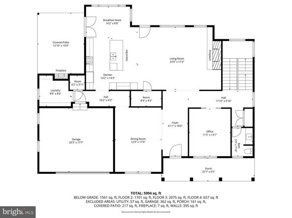 5528 Trent Street, Chevy Chase MD 20815