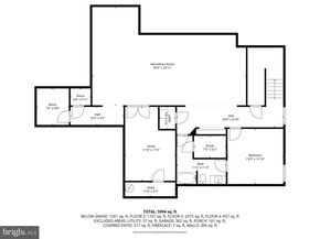 5528 Trent Street, Chevy Chase MD 20815