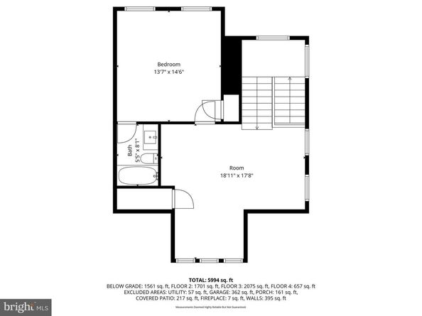 5528 Trent Street, Chevy Chase MD 20815