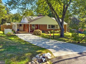 3445 Upside Court, Falls Church VA 22042
