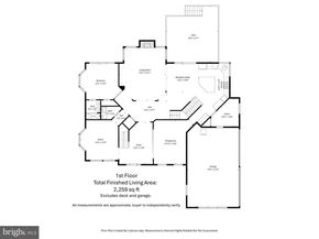 3407 Barkley Drive, Fairfax VA 22031