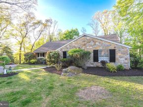 1626 Mount Pleasant Road, Villanova PA 19085