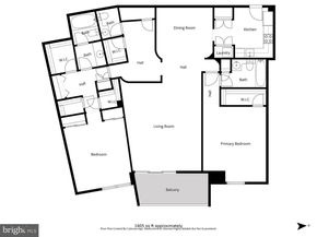1101 S Arlington Ridge 305, Arlington VA 22202