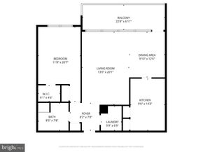 3705 S George Mason Drive 1203S, Falls Church VA 22041