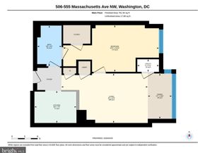 555 Massachusetts Avenue NW 506, Washington DC 20001