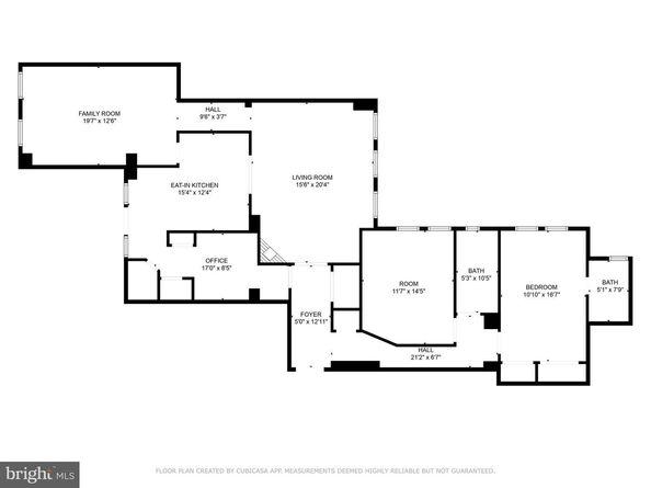 1901 Walnut Street 15B, Philadelphia PA 19103