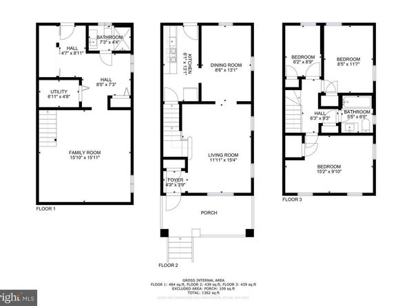 1119 Branch Avenue SE, Washington DC 20019