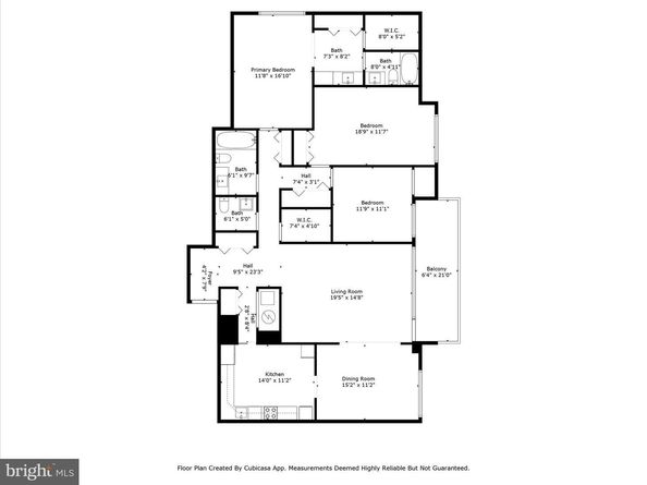 3709 S George Mason Drive 1106 E, Falls Church VA 22041