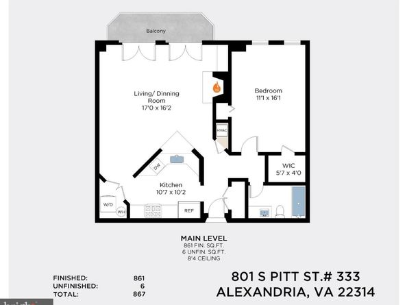 801 S Pitt 333, Alexandria VA 22314