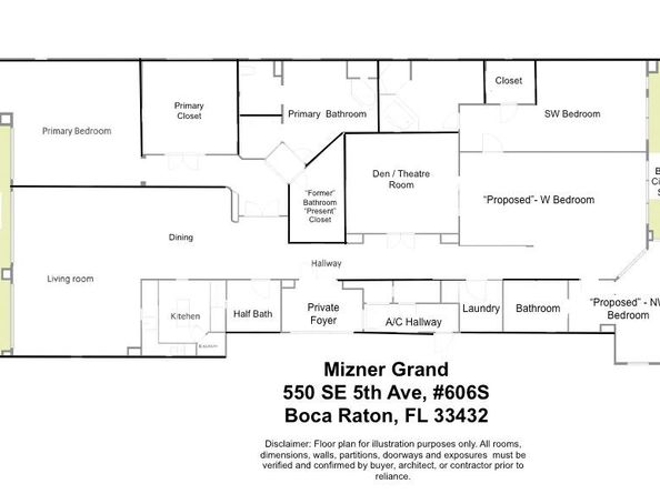 550 SE 5th Avenue 606s, Boca Raton FL 33432