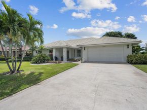 15900 Meadow Wood Drive, Wellington FL 33414