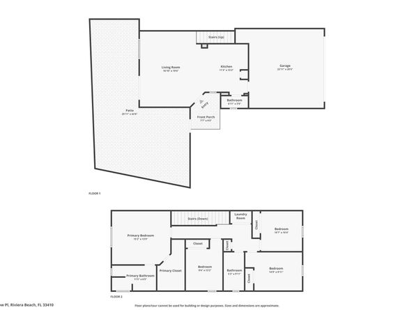 1011 Willow Place, Riviera Beach FL 33410