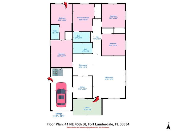 41 NE 45th Ct, Oakland Park FL 33334