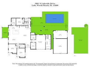 1801 N Lakeside Drive, Lake Worth Beach FL 33460