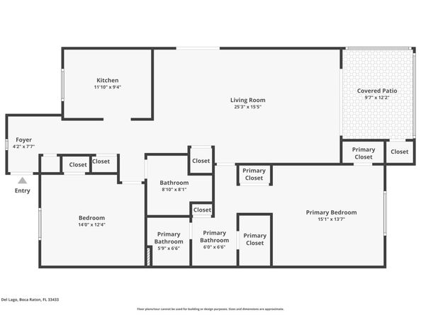 8310 Casa Del Lago 1A, Boca Raton FL 33433