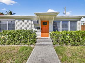 6916 Garden Avenue, West Palm Beach FL 33405